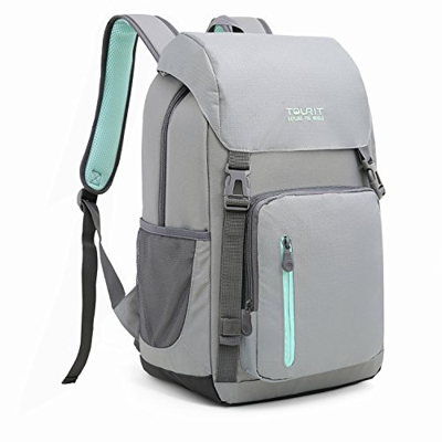 TOURIT Mochila de Senderismo Nevera de 25 litros, Ligera y con abrebotellas para Camping, picnics, Deportes, Viajes