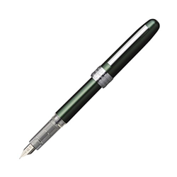 Platinum - Pluma estilográfica – Punta fina, color verde 1 precio