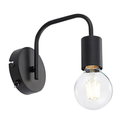 Lindby Erivana aplique, negro precio