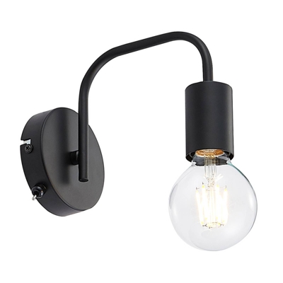 Lindby Erivana aplique, negro