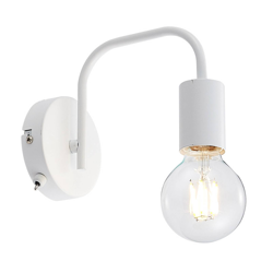 Lindby Erivana aplique, blanco características