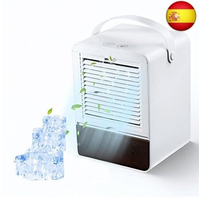 MXJFYY Acondicionador de Aire Portatil Enfriador de Aire Silencioso Air Cooler