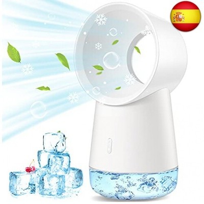 TIANHOO Aire Acondicionado, Climatizador Evaporativo Portátil Humidificador,