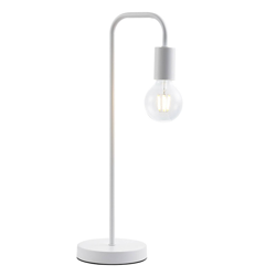 Lindby Erivana lámpara de mesa, blanco características