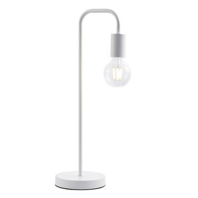 Lindby Erivana lámpara de mesa, blanco