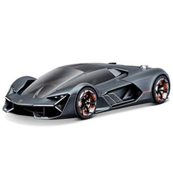 Lamborghini Terzo Millennio Black 1/24 Diecast Model Car by Bburago en oferta