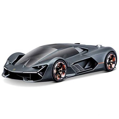 Lamborghini Terzo Millennio Black 1/24 Diecast Model Car by Bburago
