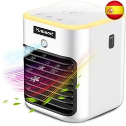 Aire Acondicionado Móvil, Yunbaoit Mini Aire Acondicionado, Humidificador, 3 características