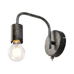 Lindby Brooke aplique vintage, óxido antiguo, E27 precio