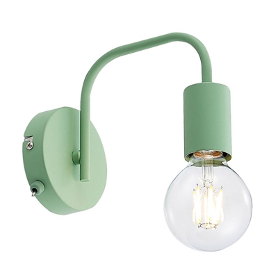 Lindby Erivana aplique, verde Caledon