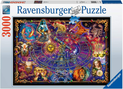 Imagen de Ravensburger 16718. Signos del Zodiaco. Puzzle de 3000 piezas. 121x80cm al mejor precio Ravensburger 16718. Signos del Zodiaco. Puzzle de 3000 piezas. 121x80cm características