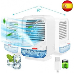 Sholov Ventilador de Aire Acondicionado Portátil, mini Enfriador de Aire precio
