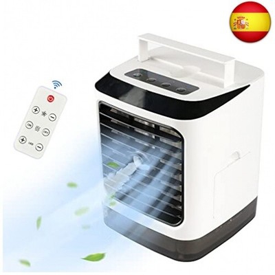 Mini Enfriador de Aire,Humidificador,Aires Acondicionados Móviles, 3