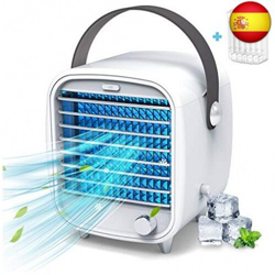 Climatizador portátil, mini enfriador de aire 3 en 1, enfriamiento rápido, v precio