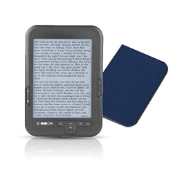 Lector de libros electrónicos de 6 pulgadas, lector digital ligero y portátil Lector de pantalla de tinta electrónica de tinta electrónica de resoluci características