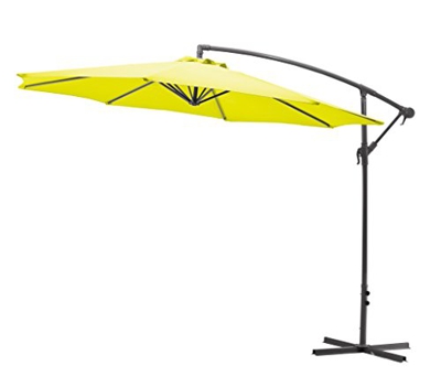Gartenfreude – Sombrilla sombrilla, Lemon, 300 cm