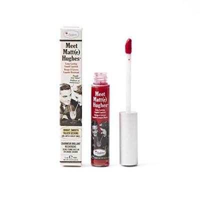theBalm Meet Matte Hughes - Brillo de labios