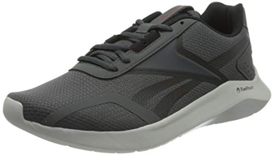 Reebok ENERGYLUX 2.0, Zapatillas de Running Hombre, TRUGR7/NEGRO/INSRED, 43 EU