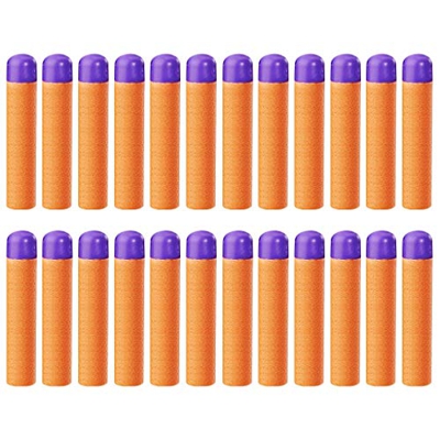LVHERO Paquete de Recarga de 60 Mega Dart para Nerf Fortnite Mega Dart Blasters - Compatible con Nerf Mega Toy Blasters - para jóvenes, Adolescentes, 