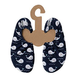 Slipstop Zapatillas de playa para niños, antideslizantes, deportivas, para natación, vacaciones, yoga, unisex, factor de protección solar, 50 tallas,  características