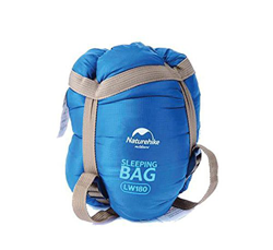 Naturehike 703229 Saco de Dormir Ultraligero y Compacto, Unisex-Adult, Azul, M/190 x 75 cm características