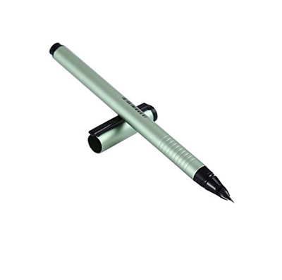 Abcsea Héroe 1303 Pluma Pluma Extra Fino Con Bolsa De Pluma - verde