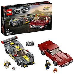 Lego Speed Champions - Chevrolet Corvette C8.R-Racerbil And 1968 Ch... TOY NUEVO en oferta