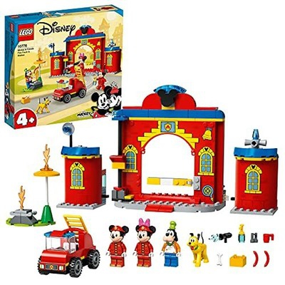 Lego Mickey Mouse - Mickey & Friends Fire Truck & Station (10776) TOY NUEVO