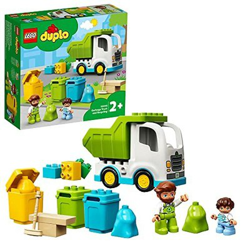 Lego Duplo - Garbage Truck And Recycling (10945) TOY NUEVO precio