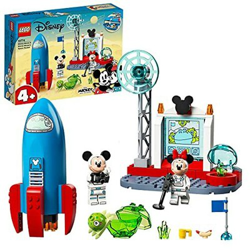 Lego Mickey Mouse - Mickey Mouse & Minnie Mouse`S Space Rocket (10774) TOY NUEVO precio