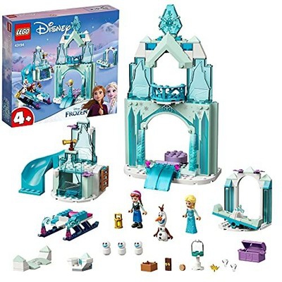 Lego Disney Princess - Anna And Elsa`S Frozen Wonderland (43194) TOY NUEVO