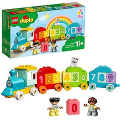 Lego Duplo - Number Train - Learn To Count (10954) TOY NUEVO características