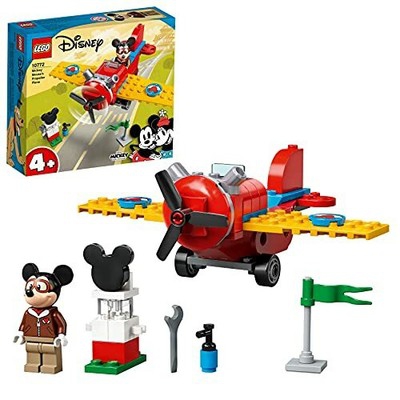 Lego Mickey Mouse - Mickey Mouse`S Propeller Plane (10772) TOY NUEVO