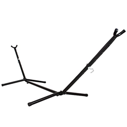 SPRINGOS Soporte de metal para hamaca de jardín, carga máxima: 200 kg, incluye bolsa de transporte, fácil montaje precio