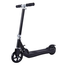 Scooter eléctrico para niños de 6 a 12 años, Kick Start Gravity Sensor Kid Scooter motorizado Scooter para niñas y niños pequeños de altura ajustable  en oferta