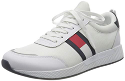 Tommy Jeans, Flexi Lycra Runner Hombre, White, 46 EU características