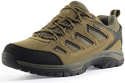 Wantdo Calzados Trekking Andar Deportivo Montaña Hombre Amarillo 42