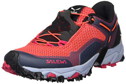 Salewa WS Ultra Train 2, Zapatillas para carrera de senderos Mujer, Rosa (Virtual Pink/Fluo Coral), 36 EU características