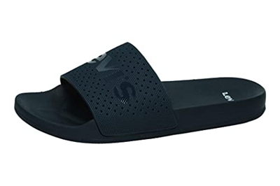 Levi's June Perf, Sandalia Hombre, Azul Marino, 46 EU