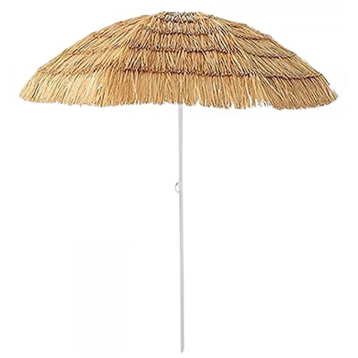 HOGAR Y MAS SOMBRILLA Playa Plegable Tropic HAWÁI Exterior 175CM