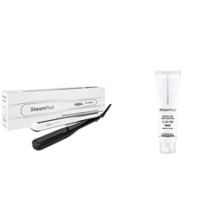 L'Oreal Professionnel - Steampod 3.0, Plancha de Pelo de Vapor Profesional, Menor Daño que una Plancha Convencional, Enchufe Europeo + Crema de Alisad en oferta