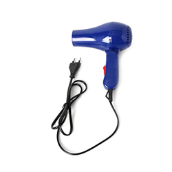 FXCO - Secador de cabello, plegable, de viaje, 850 W, CA 220 V, portátil, color azul en oferta