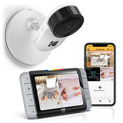 Vigilabebés Kodak Cherish C520 Wi-Fi Con Cámara, Permite La Visión Desde Arriba, Unidad Para Padres Que Permite Una Supervisión Constante Y Aplicación precio