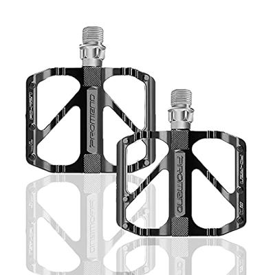 Migaven Pedales Bicicleta, Pedales MTB DU Aluminio Antideslizante Pedales Ciclismo Durable para BMX Bicicleta de Montaña PS-R27