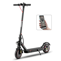 iScooter Patinete Eléctrico i9Pro - 350W Motor, Velocidad 30 km/h, hasta 25KM de Largo Alcanc, Control de Crucero, conexión App móvil , Soporta hasta  en oferta
