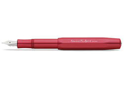 Kaweco AL SPORT - Pluma estilográfica, color rojo en oferta