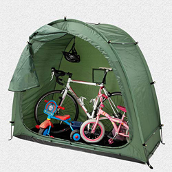 Tienda Bicicletas Campaña Exterior, Cobertizo Bicicletas Jardin para Camping precio