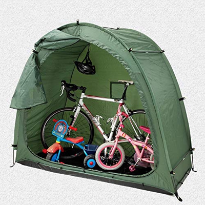 Tienda Bicicletas Campaña Exterior, Cobertizo Bicicletas Jardin para Camping