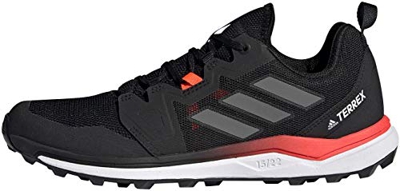 adidas Terrex Agravic, Zapatillas de Trail Running Hombre, NEGBÁS/Gricua/Rojsol, 46 EU