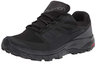 Salomon Zapatilla de hombre OUTLINE WIDE GTX con tecnología GORE-TEX para marcha y senderismo